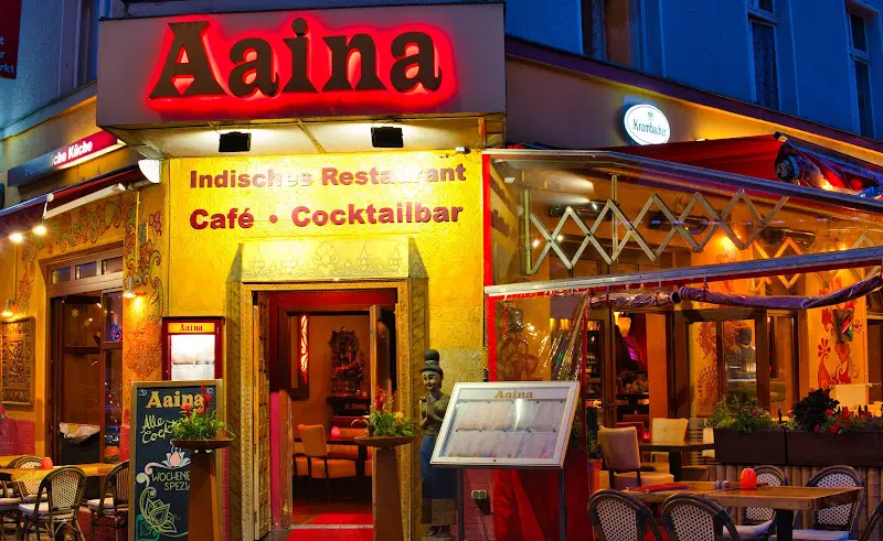 Aaina Tempelhof | Indisches Restaurant | Cocktailbar restaurant in Berlin