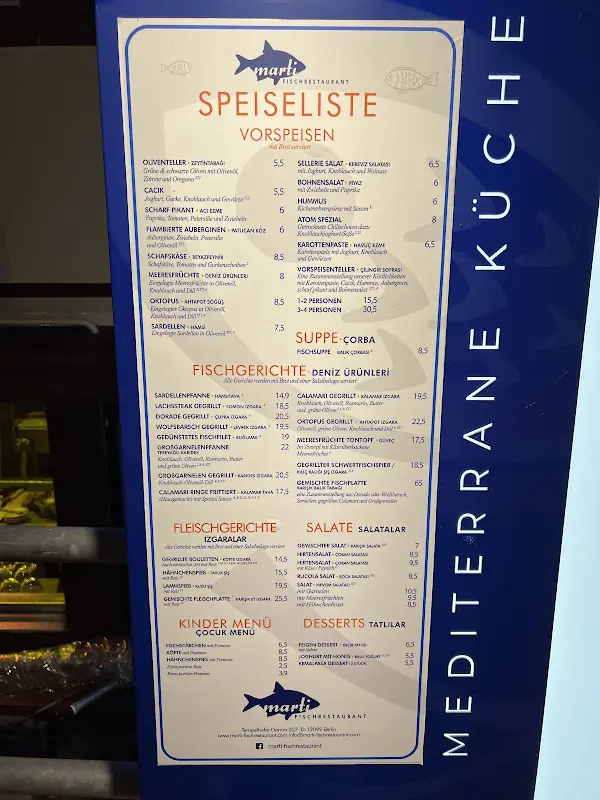 Menu_Fischrestaurant Marti_Berlin_image_1