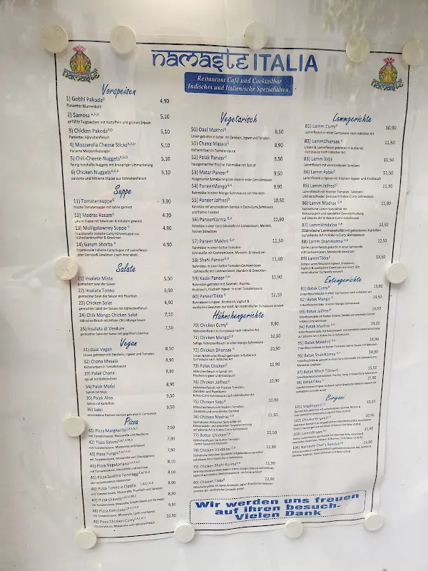 Menu_Namaste Italia_Berlin_image_2
