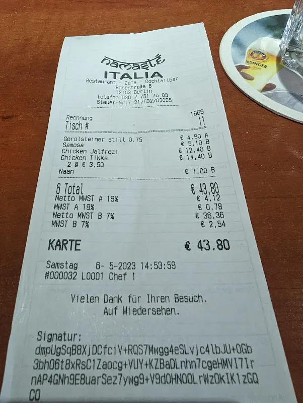 Fra Ma_Namaste Italia_Berlin_review