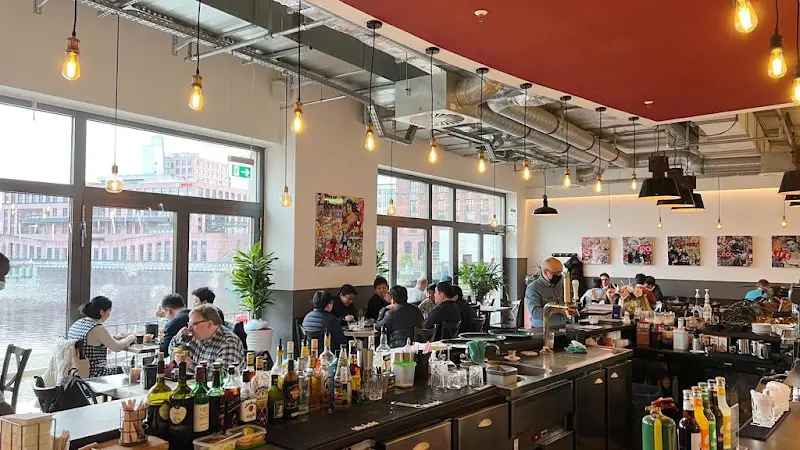 the BurgerBar ristorante a Berlin