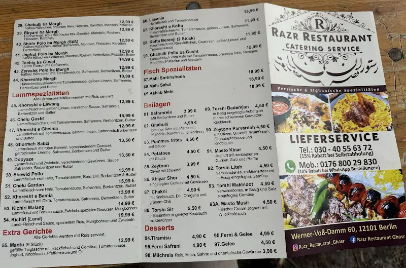 Menu_Razr Restaurant_Berlin_image_1