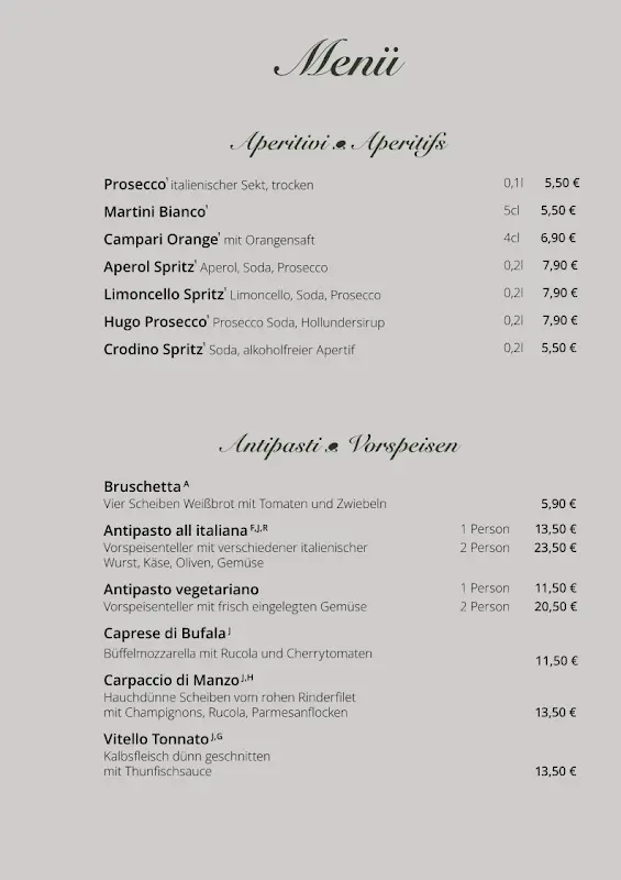 Menu_Ristorante Bel Mondo_Berlin_image_3