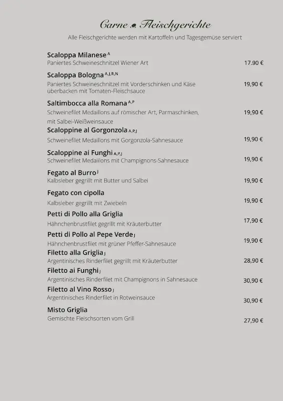 Menu_Ristorante Bel Mondo_Berlin_image_4