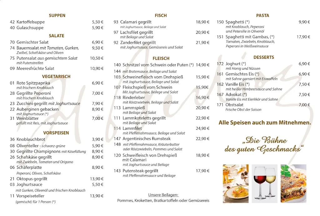 Theaterrestaurant Berlioz restaurant in Baden-Baden