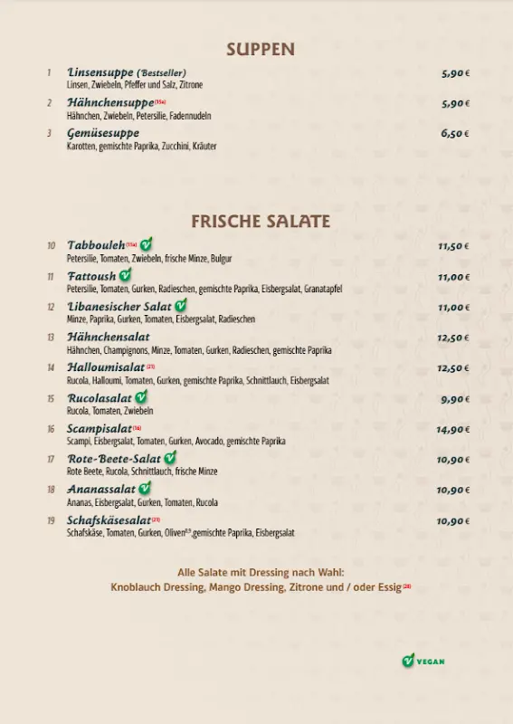Menu_Masaya Restaurant_Berlin_image_1