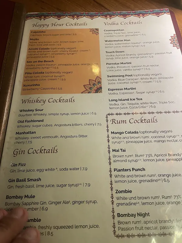 Menu_AMRIT Restaurant Schoneberg_Berlin_image_4