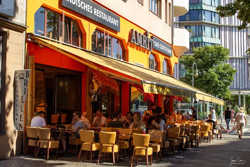AMRIT Restaurant Schoneberg restaurant in Berlin