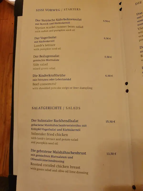 Menu_Sissi Restaurant_Berlin_immagine_4