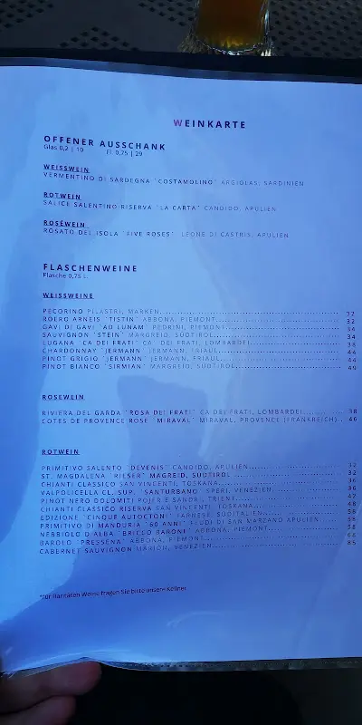 Menu_Restaurant Boccacelli am Winterfeldtplatz Berlin_Berlin_image_2