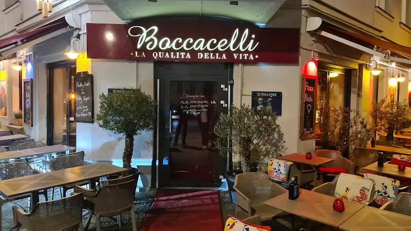 Restaurant Boccacelli am Winterfeldtplatz Berlin ristorante a Berlin