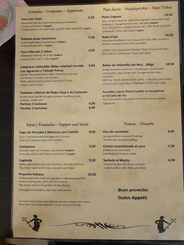 Menu_Pequena Habana Restaurant Berlin_Berlin_image_1