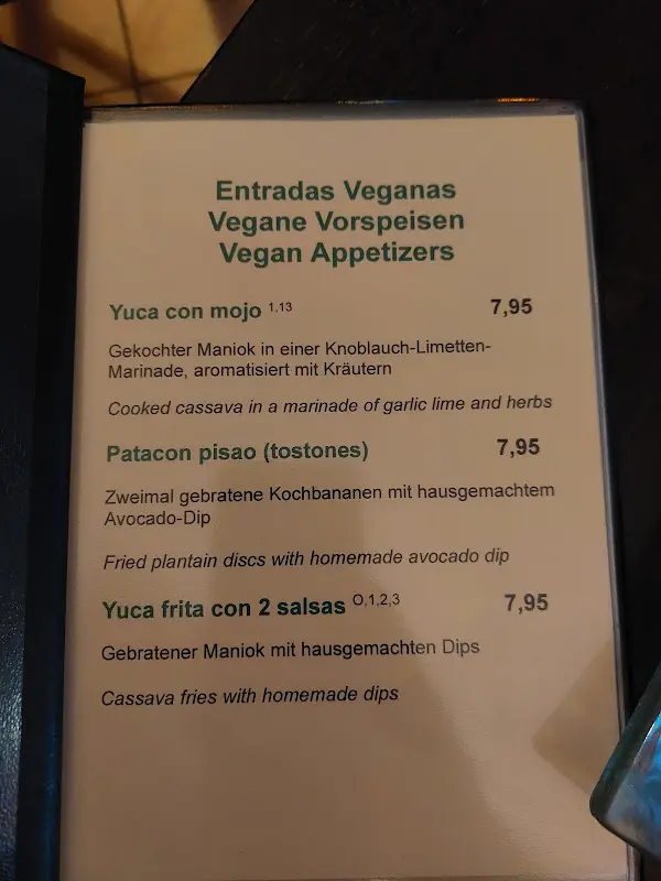 Menu_Pequena Habana Restaurant Berlin_Berlin_image_2