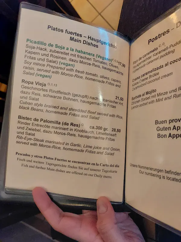 Menu_Pequena Habana Restaurant Berlin_Berlin_image_3