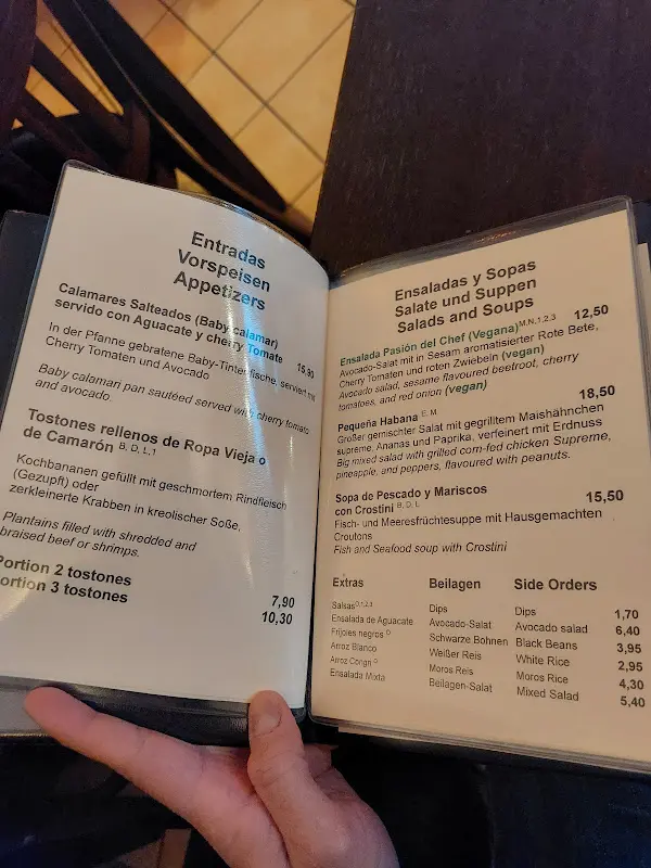 Menu_Pequena Habana Restaurant Berlin_Berlin_image_4