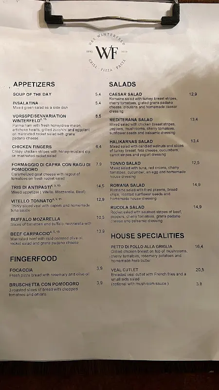 Menu_Restaurant Winterfeld_Berlin_image_4