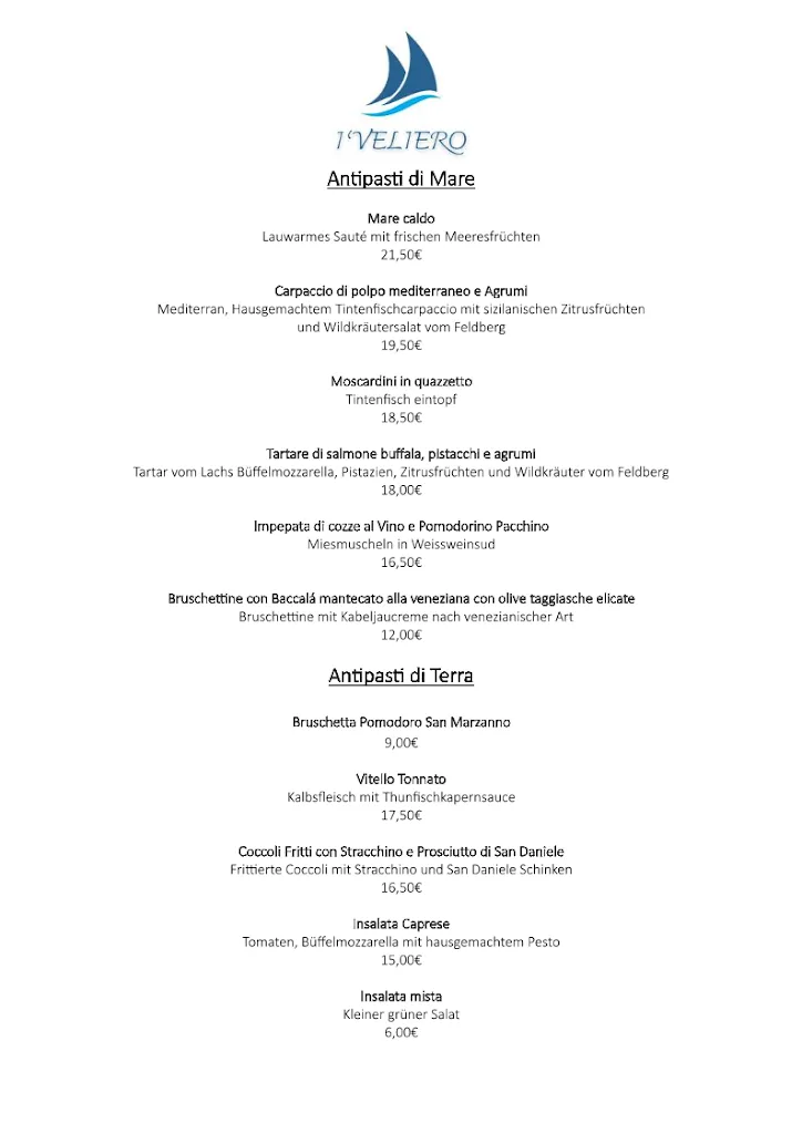 Menu_Restaurant I' Veliero_Baden-Baden_image_2