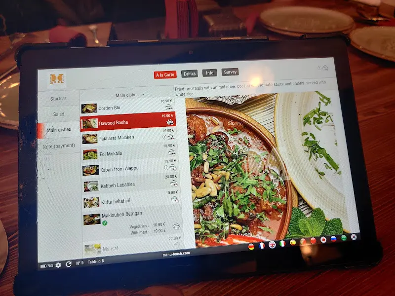 Menu_Malakeh Cuisine Berlin_Berlin_image_3