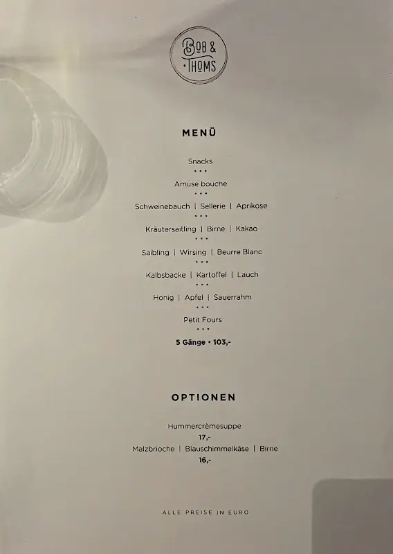 Menu_Bob & Thoms_Berlin_immagine_1