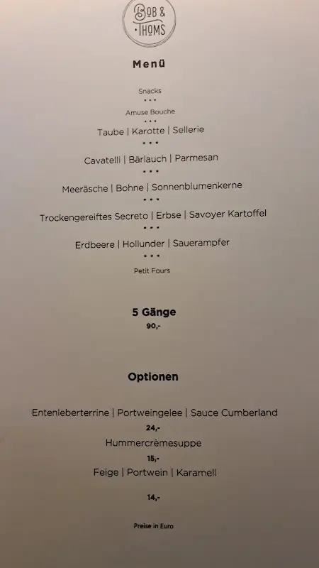 Menu_Bob & Thoms_Berlin_immagine_2