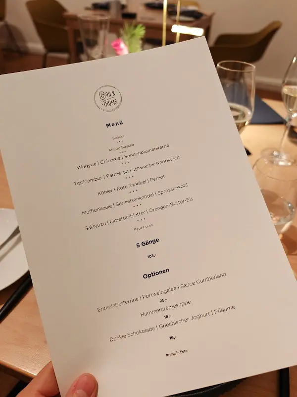 Menu_Bob & Thoms_Berlin_immagine_3