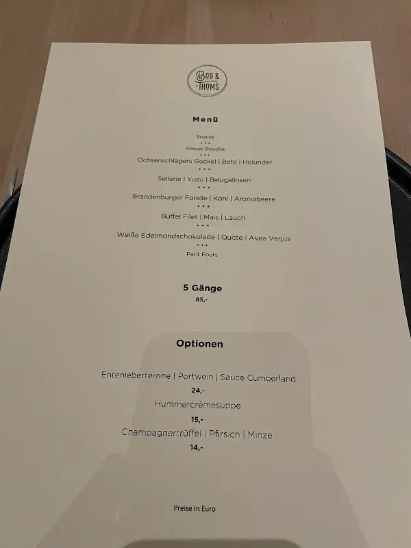 Menu_Bob & Thoms_Berlin_immagine_4