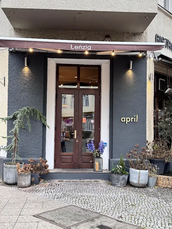 April ristorante a Berlin