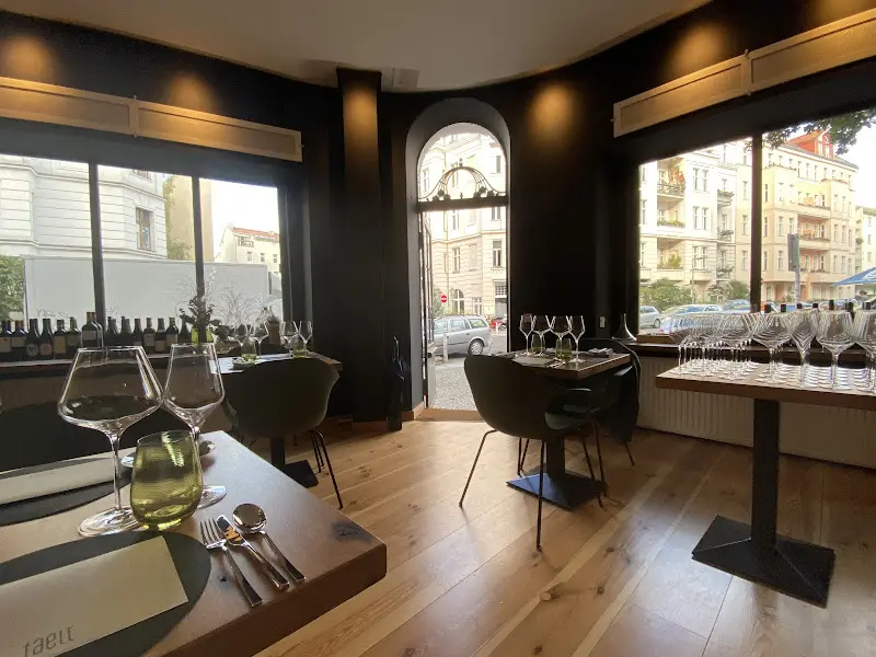 FAELT restaurant in Berlin