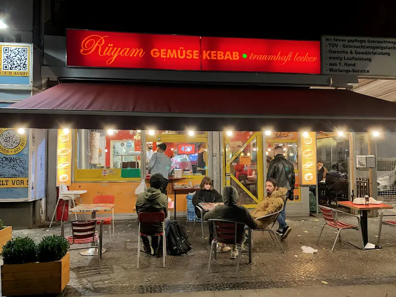Rüyam Gemüse Kebab restaurant in Berlin