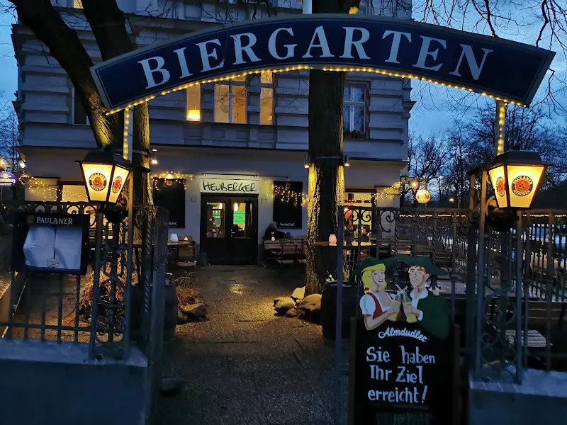 Heuberger restaurant in Berlin