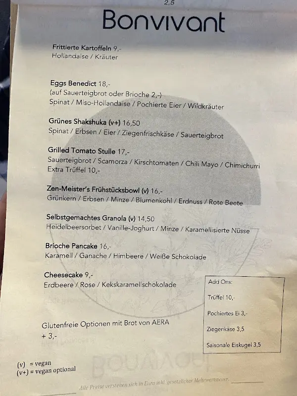 Menu_Bonvivant Cocktail Bistro_Berlin_image_1