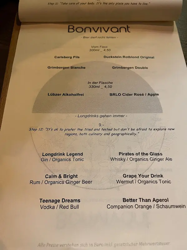 Menu_Bonvivant Cocktail Bistro_Berlin_image_2