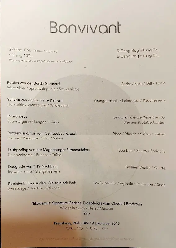 Menu_Bonvivant Cocktail Bistro_Berlin_image_3