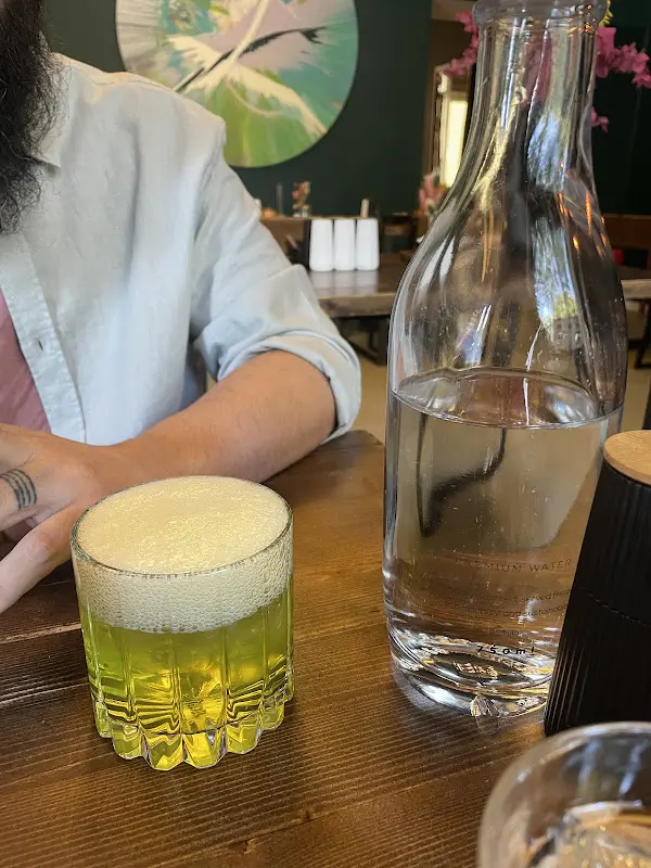 keren boshi_Bonvivant Cocktail Bistro_Berlin_review