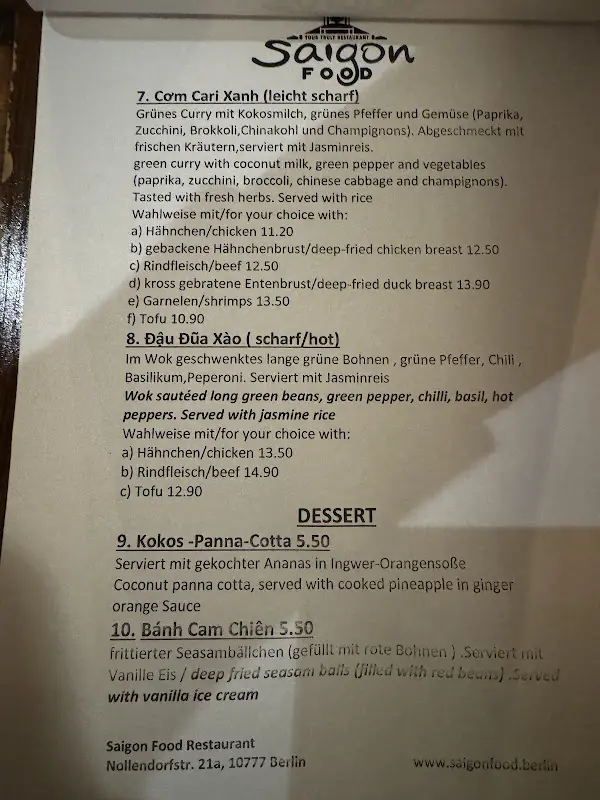 Menu_Saigon Food Restaurant_Berlin_image_3