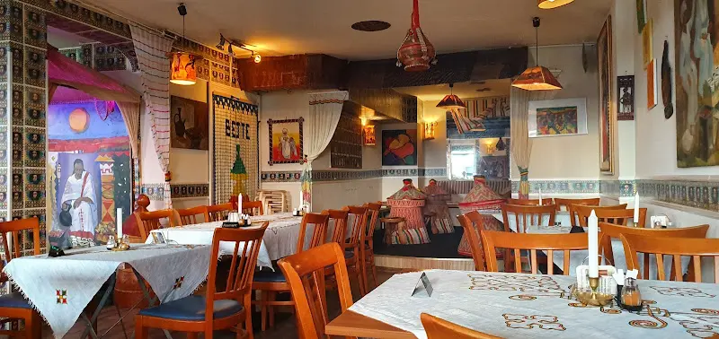 Bejte-Ethiopia ristorante a Berlin