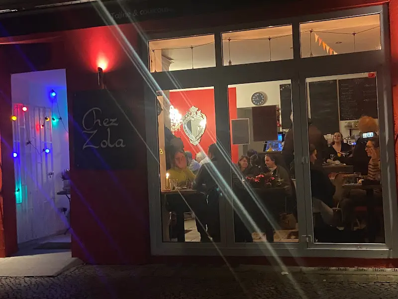 Chez Zola restaurant in Berlin