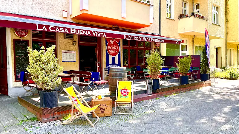 La Casa Buena Vista restaurant in Berlin