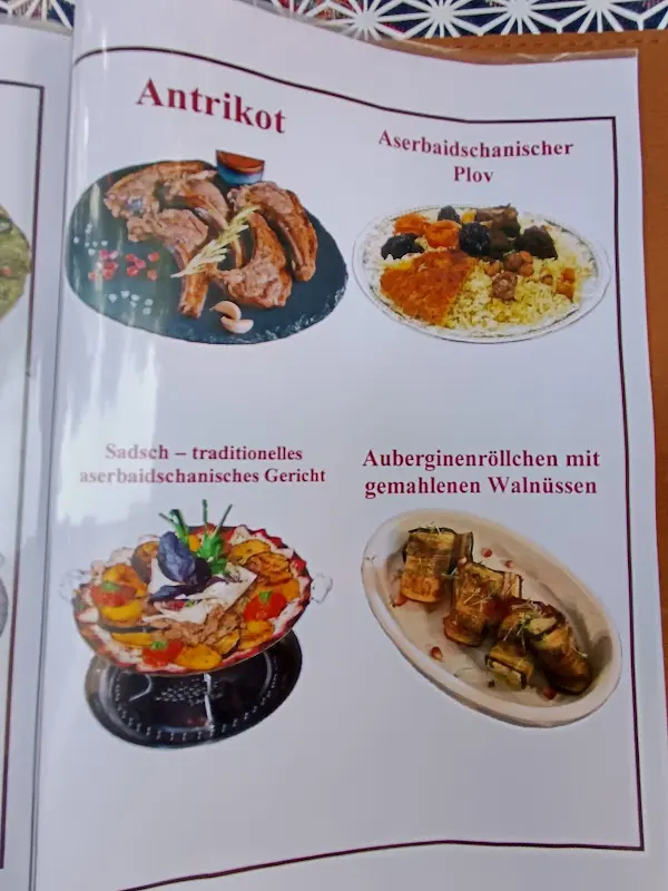 Menu_Granat Restaurant am Weißensee_Berlin_immagine_4