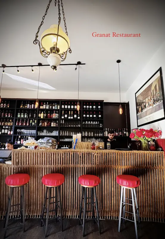 Granat Restaurant am Weißensee restaurant in Berlin