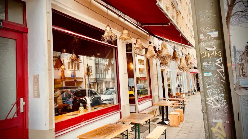 Moon Cuisine Weißensee ristorante a Berlin