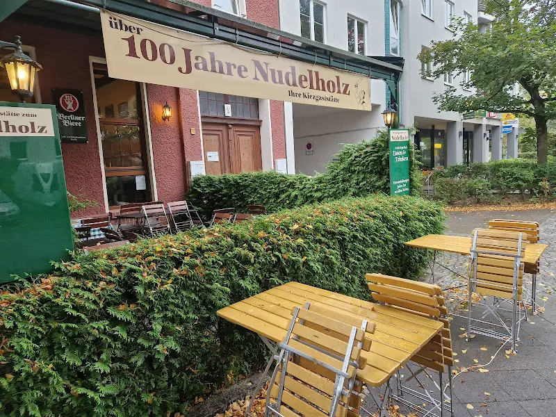 Kiezgaststätte "Zum Nudelholz" restaurant in Berlin