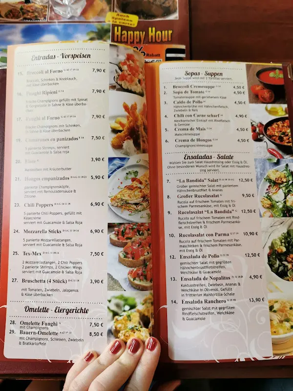 Menu_Restaurant La Bandida Berlin_Berlin_image_1