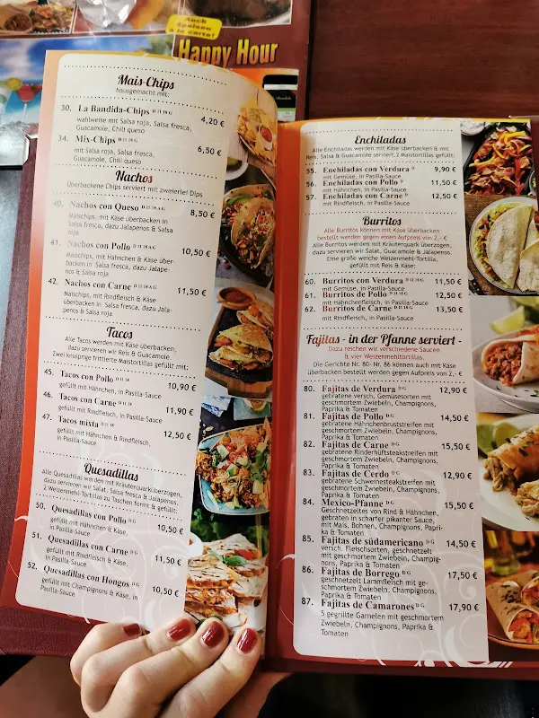 Menu_Restaurant La Bandida Berlin_Berlin_image_2