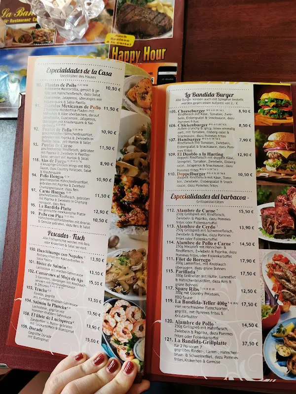 Menu_Restaurant La Bandida Berlin_Berlin_image_3