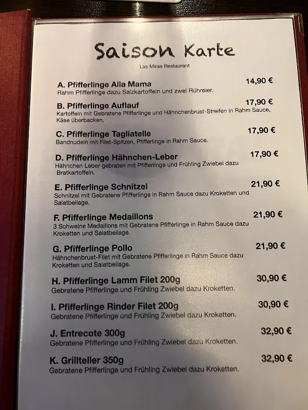 Menu_Las Miras_Berlin_image_3