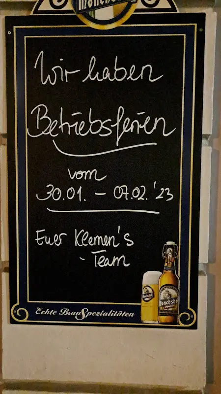 Menu_Restaurant Klement's_Berlin_image_4