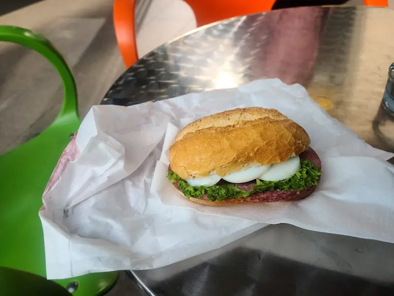 Westend Tip restaurant in Main