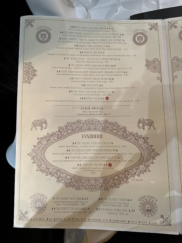 Menu_The Ivory Club_Main_image_1