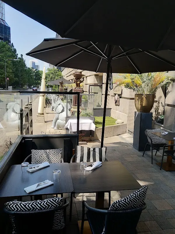 The Ivory Club restaurant in Main